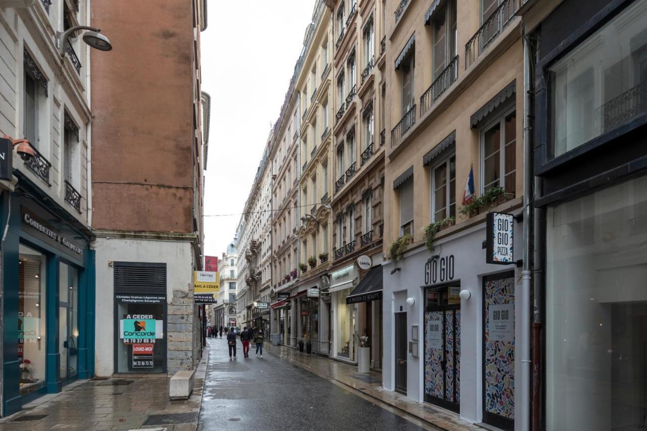 Le Confident - Grand T2 Au Coeur De Lyon Daire Dış mekan fotoğraf